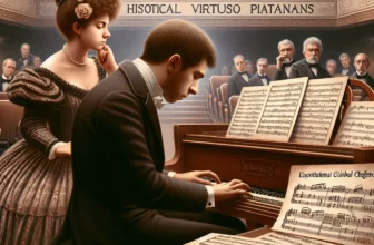 Quels défis ont dû surmonter les pianistes virtuoses historiques pour atteindre la reconnaissance mondiale ?
