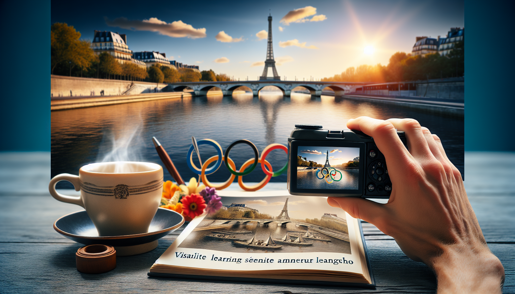 learn french for the olympic games 2024 - prepare yourself for the ultimate french immersion experience with our educational program designed for the upcoming olympic games in paris.