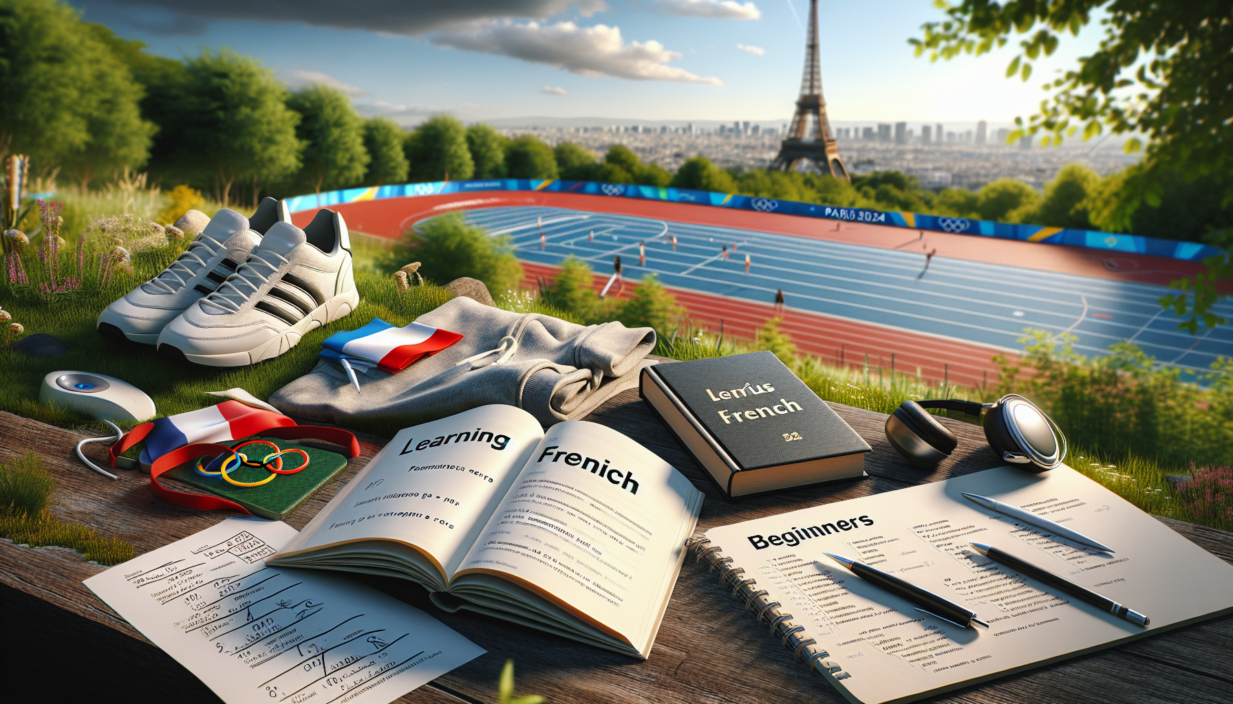 learn french and get ready for the paris 2024 olympics with our language courses designed for athletes and spectators.