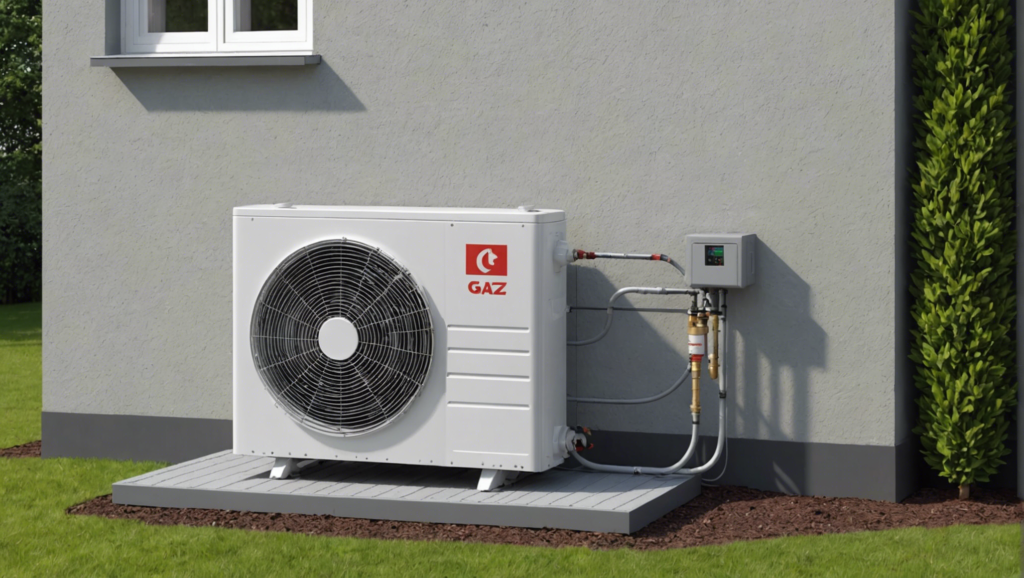 découvrez notre climatiseur chauffage à pompe à chaleur pour un chauffage au gaz efficace et économique. profitez d'un confort thermique optimal en toute saison.