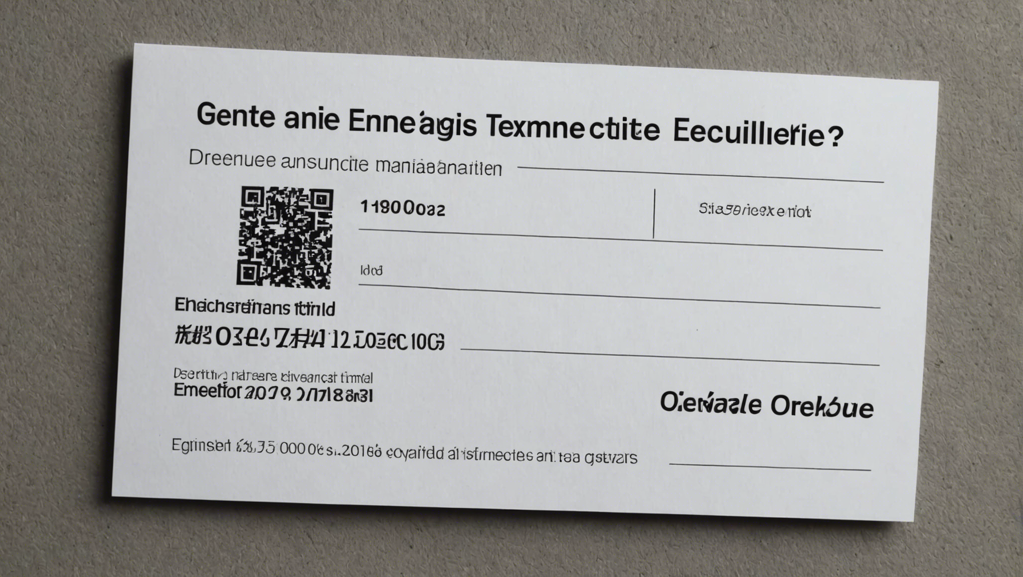 découvrez tout sur les chèques énergies : comment les obtenir, comment les utiliser et comment ils peuvent vous aider à faire des économies sur vos factures d'énergie.