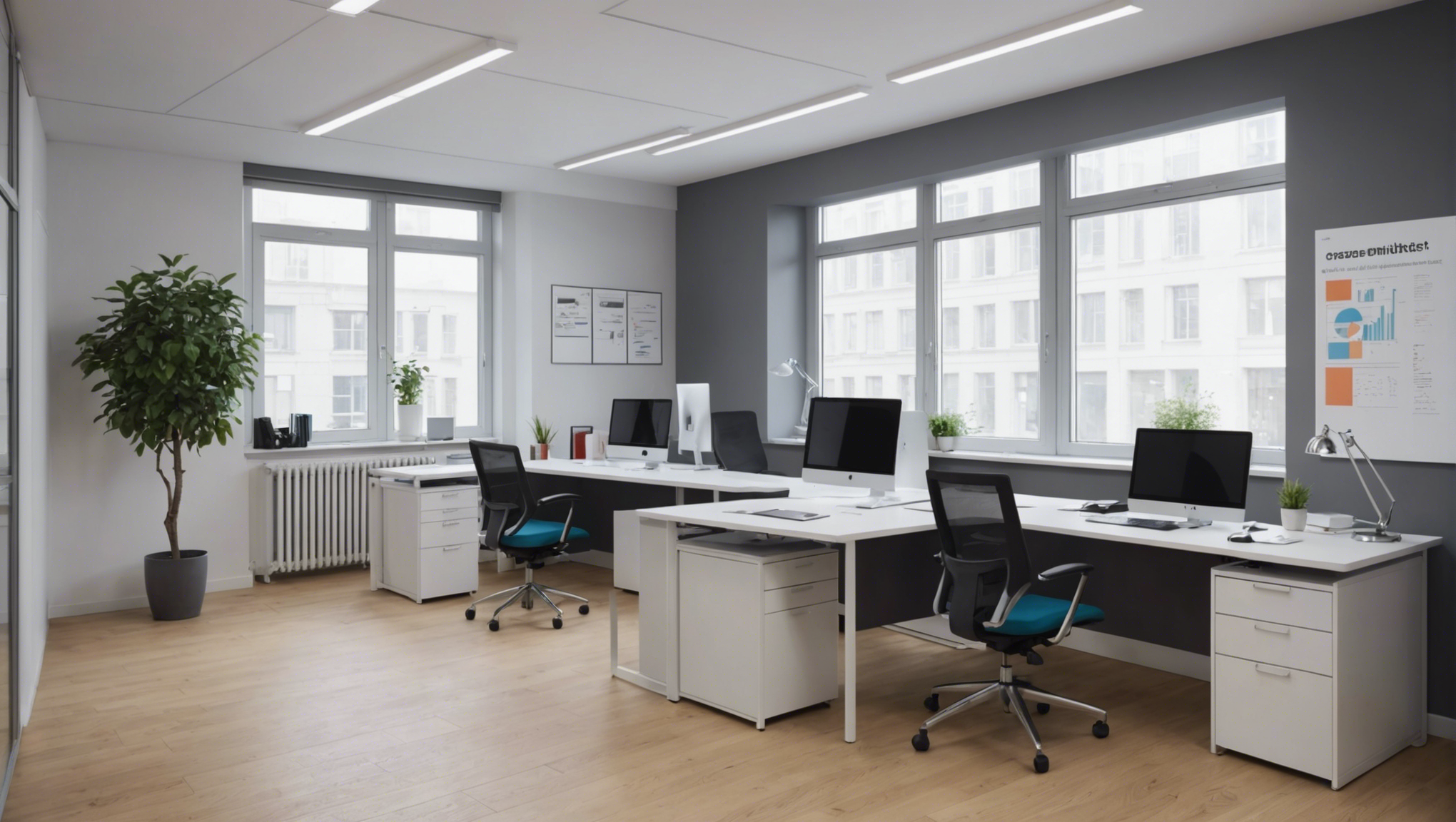 découvrez notre gamme de climatiseurs pour bureaux pour un environnement de travail confortable toute l'année.