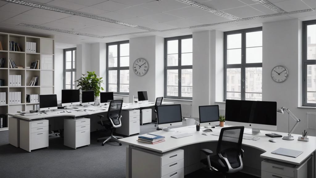 découvrez notre sélection de climatiseurs pour bureaux afin de maintenir une température agréable et propice au travail tout au long de l'année.