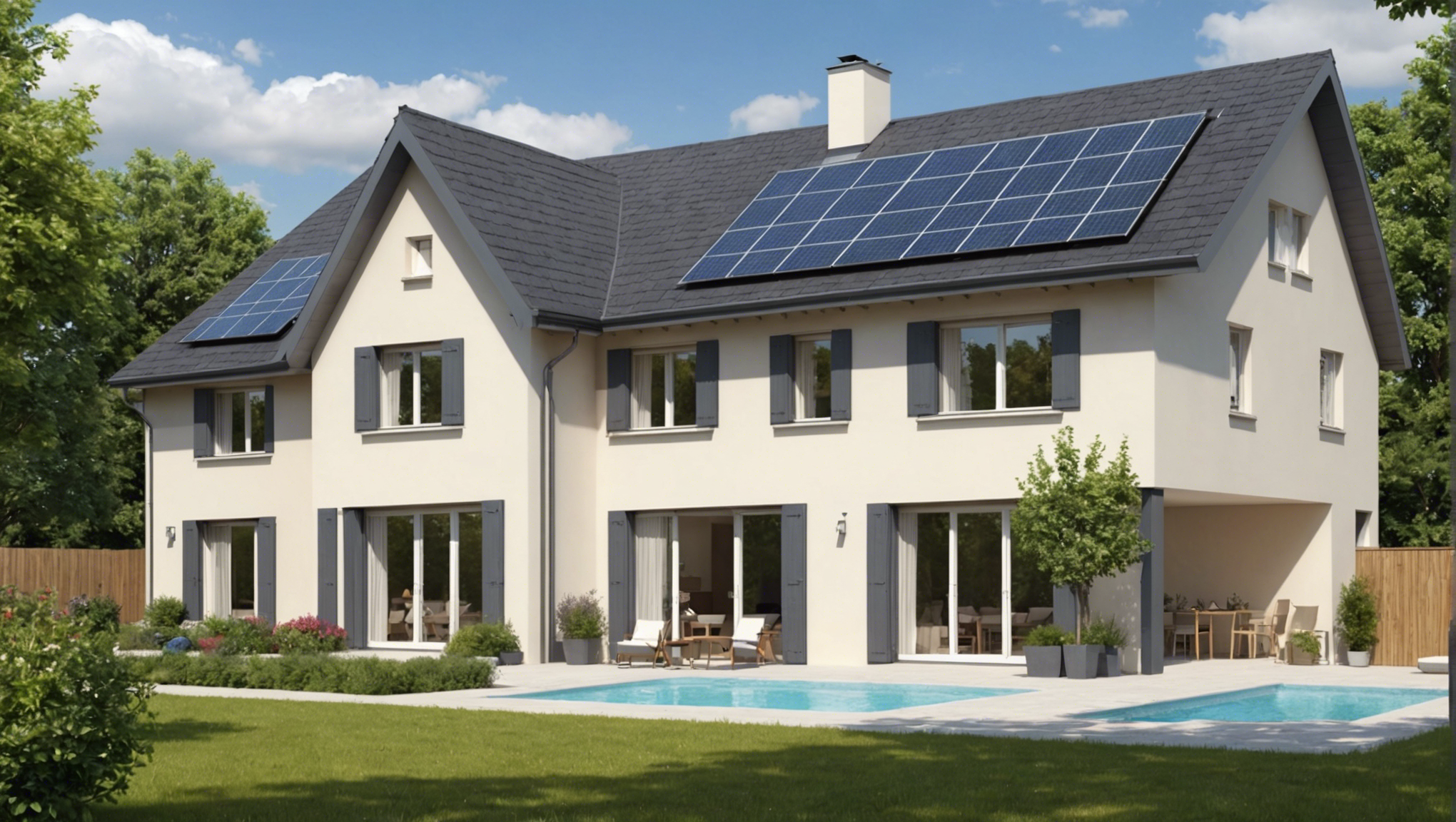 découvrez nos solutions de climatisation pour maisons individuelles pour un confort optimal toute l'année.