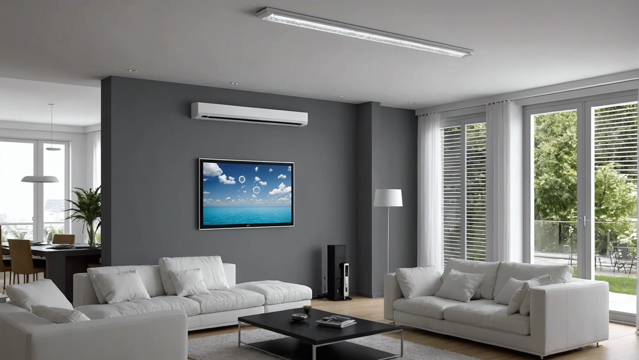découvrez notre service d'installation de climatiseur central pour un confort optimal. faites installer votre climatisation par des professionnels qualifiés.