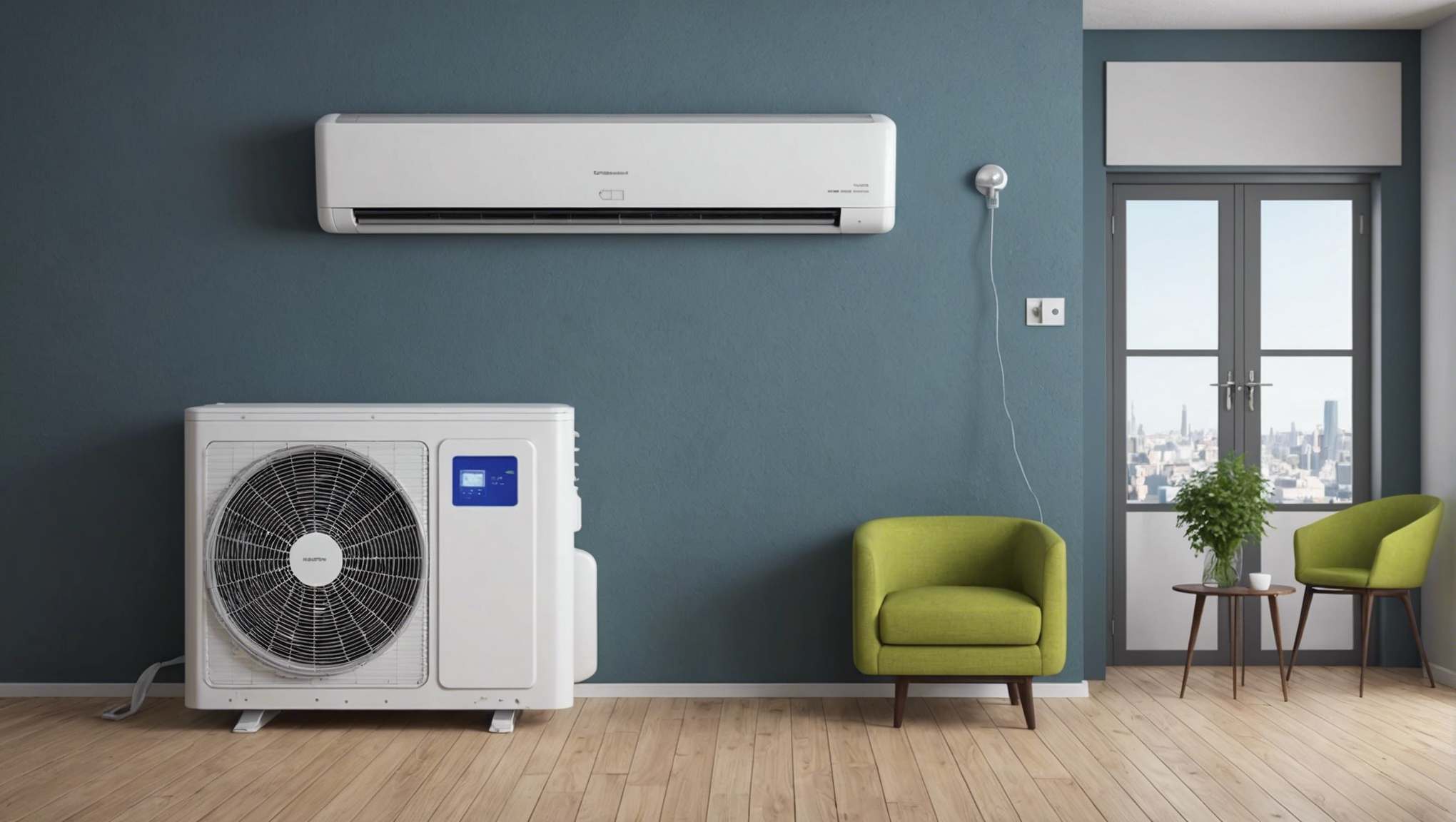 découvrez nos offres pour l'installation d'un climatiseur portatif et profitez d'un confort optimal avec notre service de climatisation.