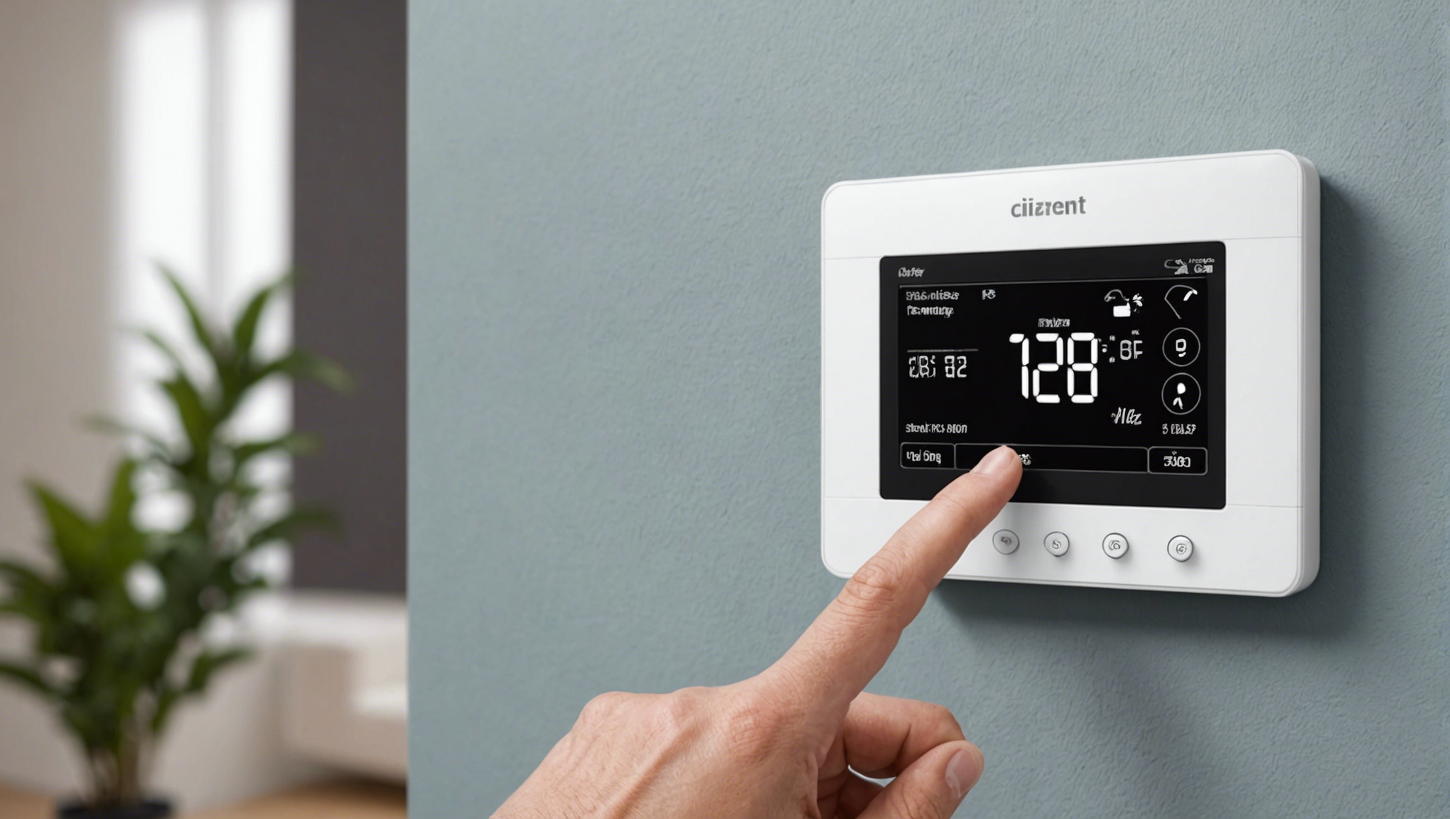 découvrez comment optimiser votre climatisation en utilisant un thermostat programmable pour un meilleur contrôle de la température de votre intérieur.