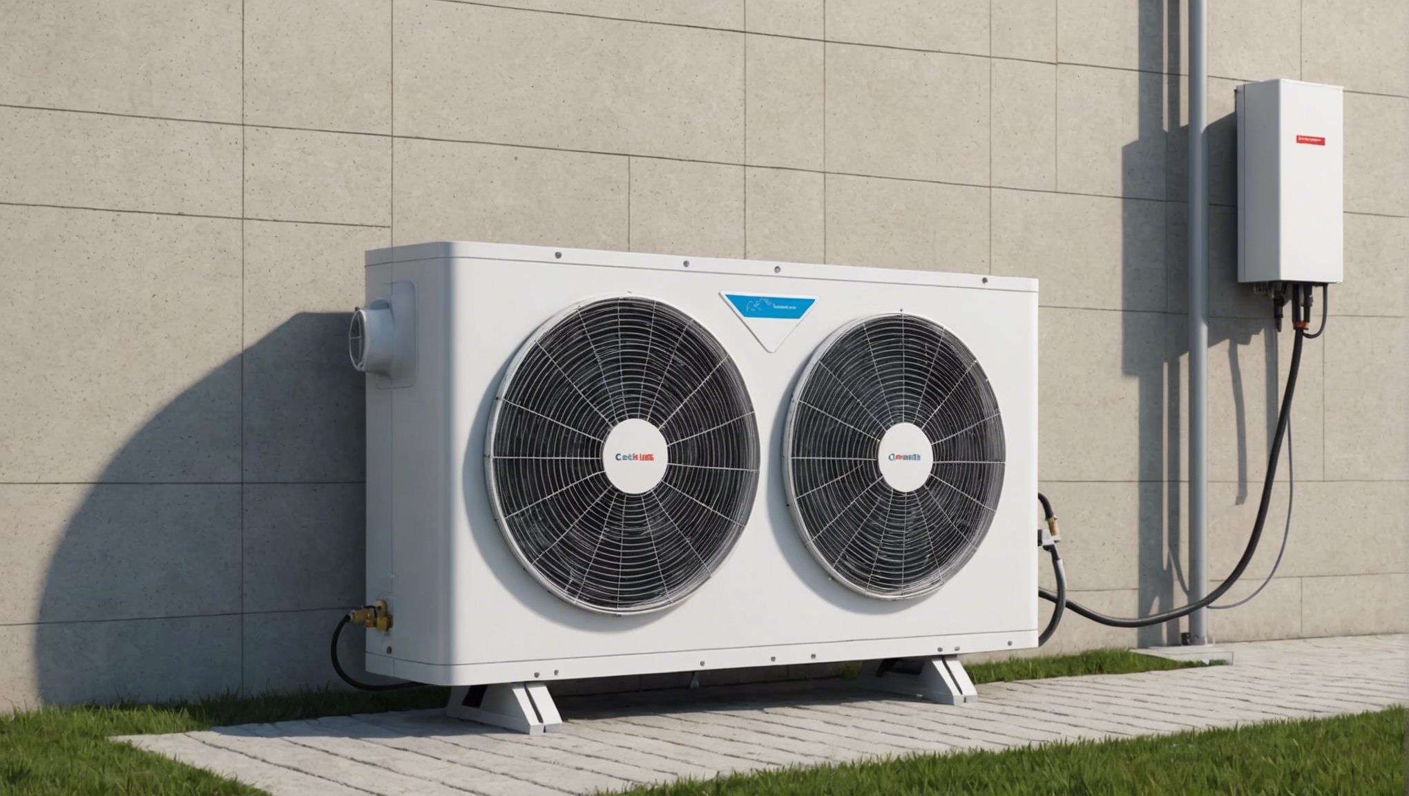 découvrez le climatiseur chauffage pompe à chaleur, un système de climatisation central efficace pour votre confort toute l'année.