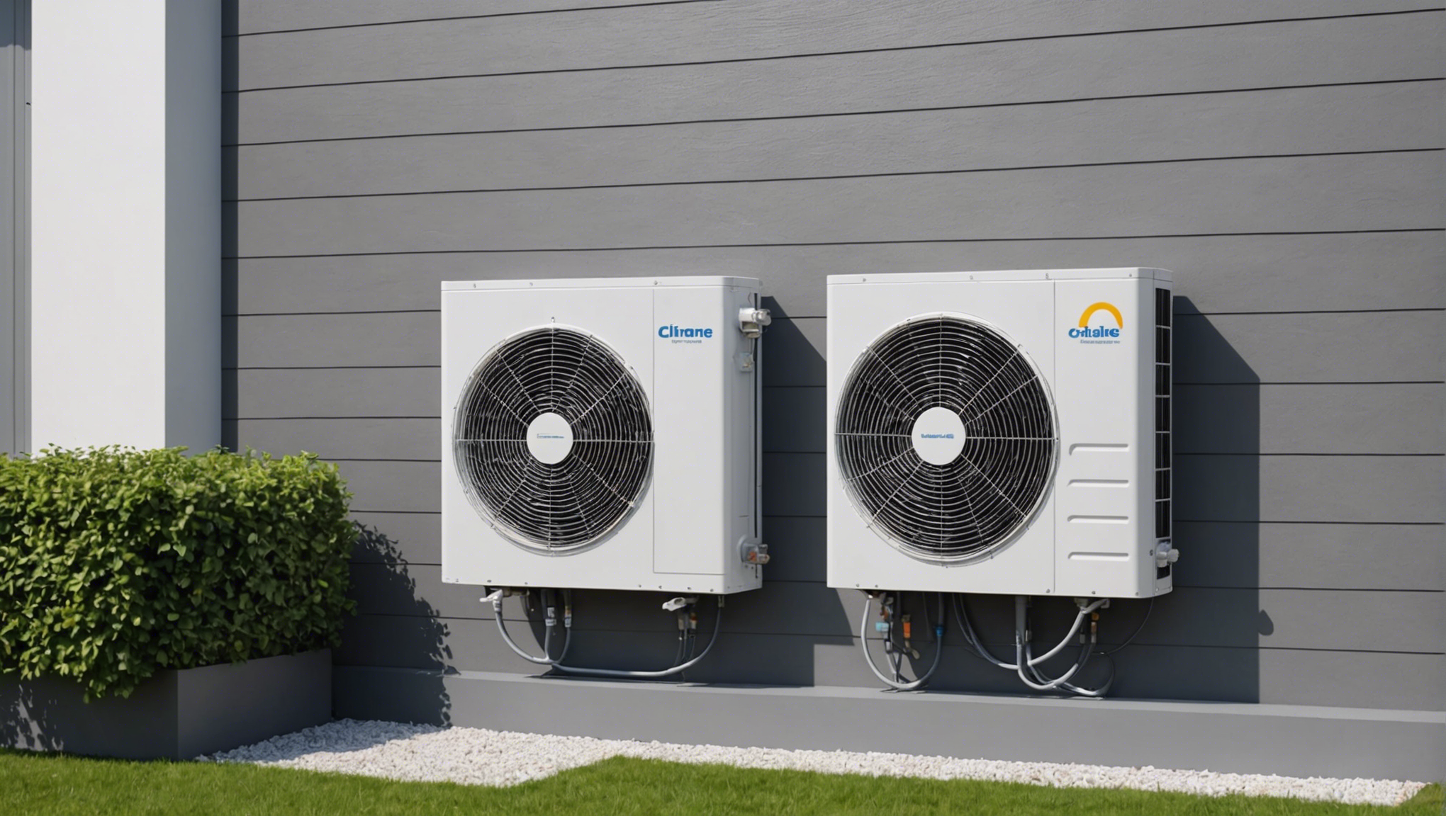 découvrez notre gamme de climatiseurs centraux à pompe à chaleur offrant à la fois chauffage et climatisation pour un confort optimal toute l'année.