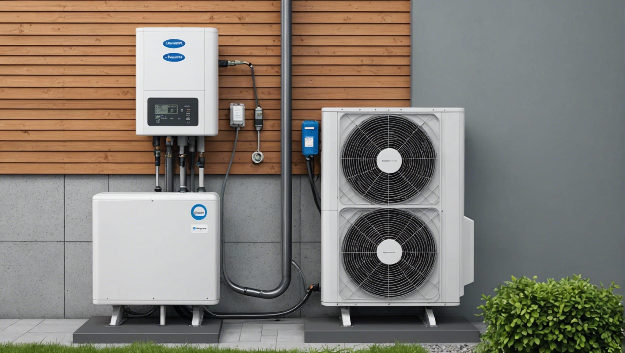 découvrez l'installation d'une pompe à chaleur pour votre climatiseur chauffage, une solution éco-énergétique pour un confort optimal.