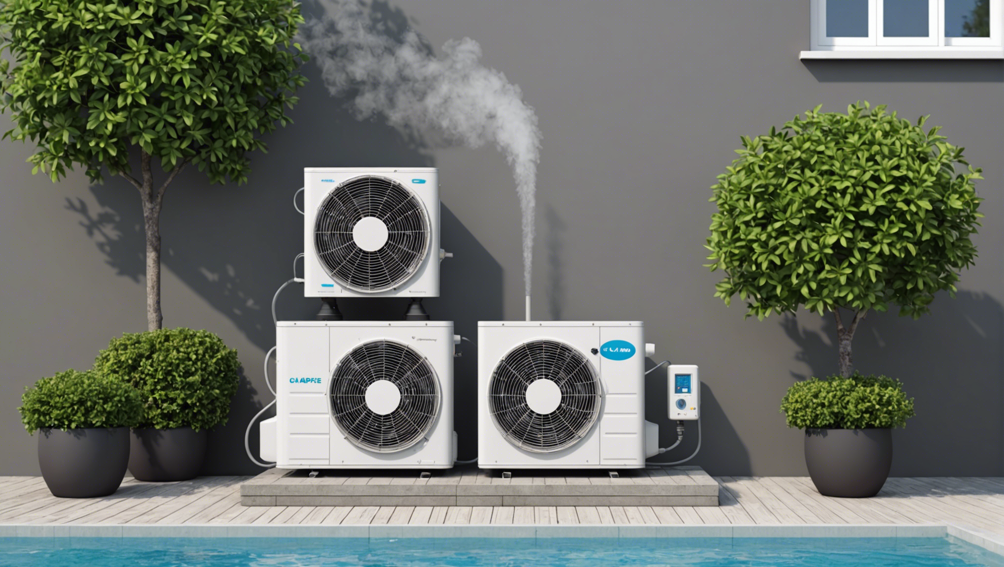 découvrez comment le climatiseur chauffage pompe à chaleur air-eau peut vous offrir confort et économies d'énergie pour votre chauffage.