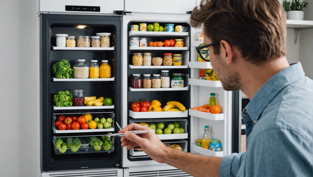 découvrez nos conseils pour maintenir un niveau de réfrigérant optimal dans votre réfrigérateur lors de la vérification du niveau de réfrigérant.