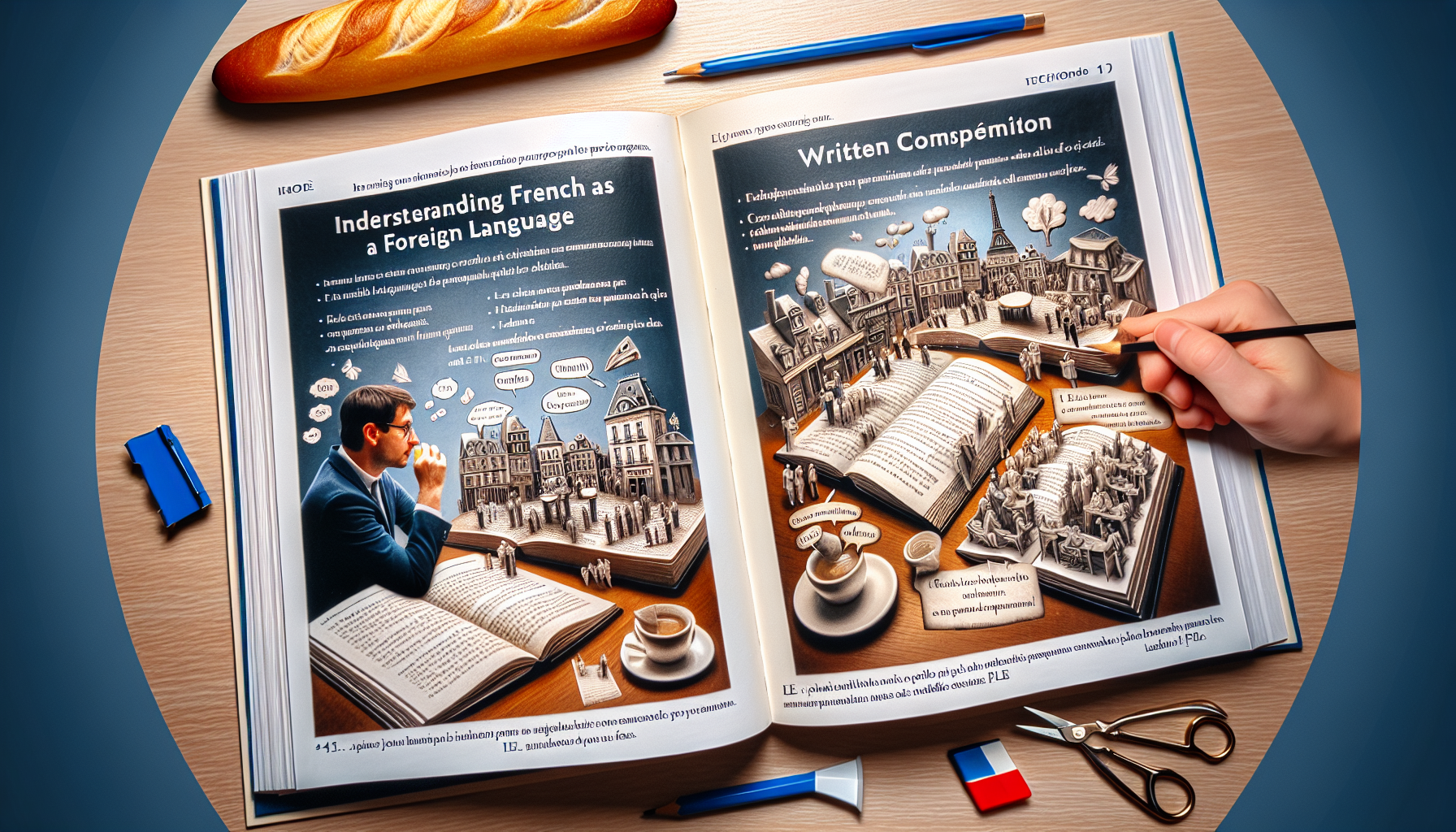 improve your written and oral comprehension in french as a foreign language (fle) - tips to enhance your skills in french as a foreign language (fle