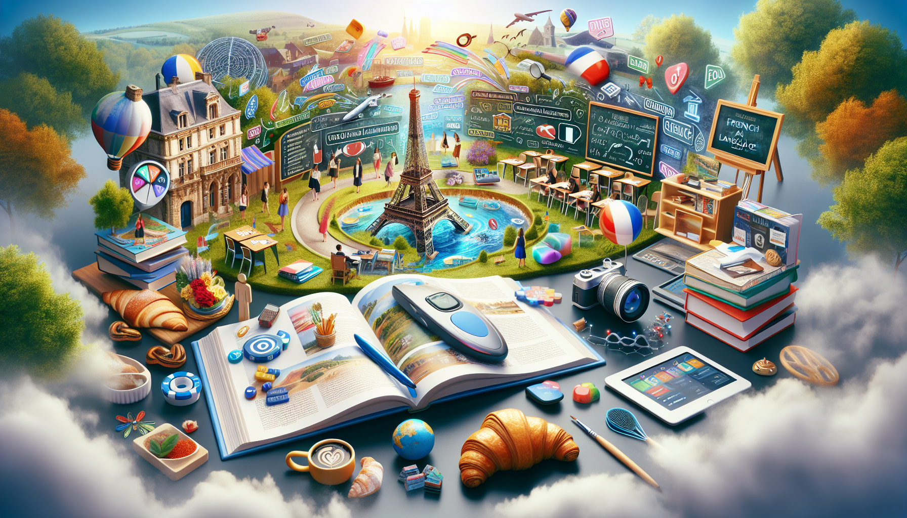 choose the right french as a foreign language (fle) course that suits your level