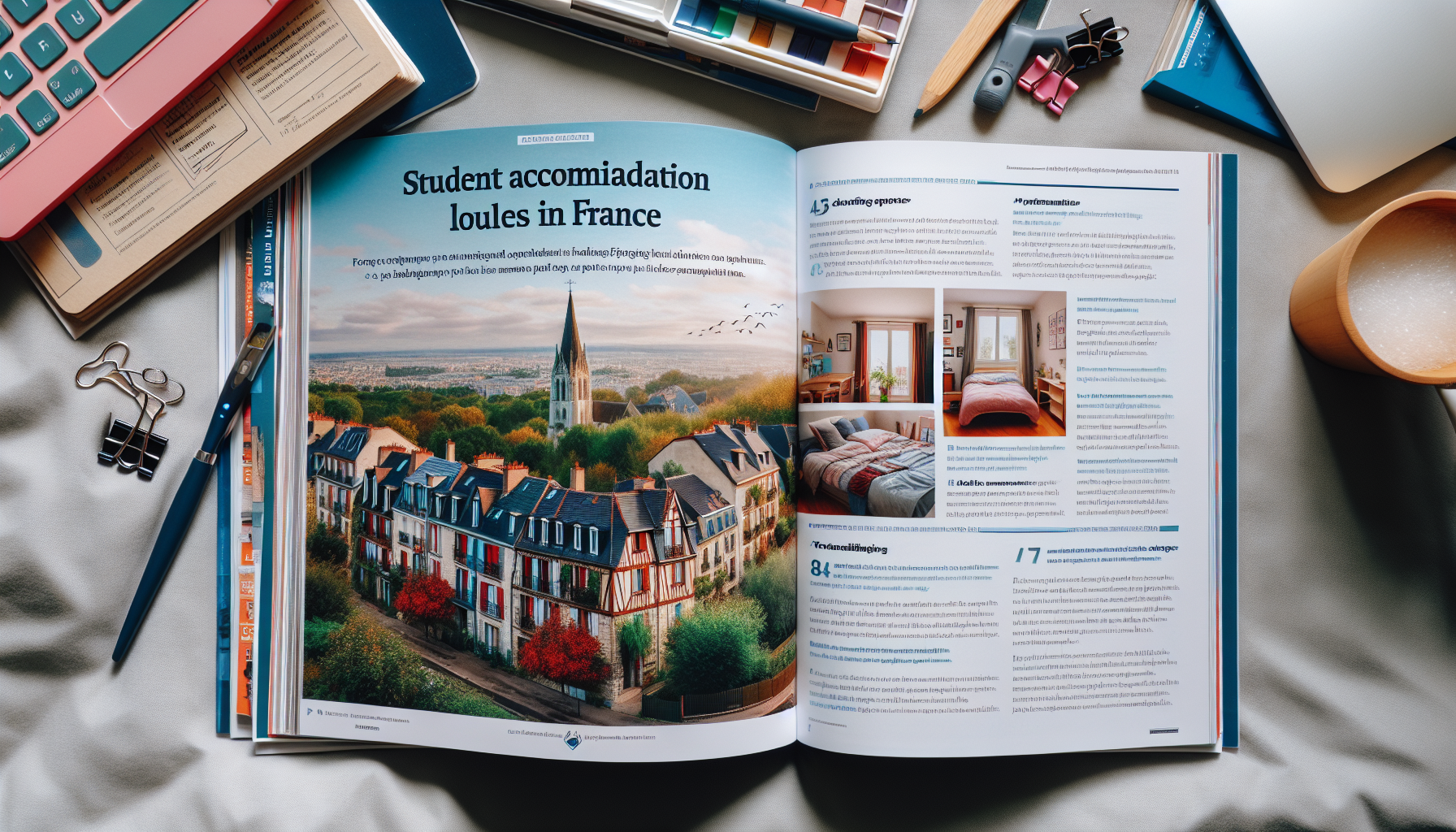 tips for finding accommodation in france as a foreign student studying french as a foreign language (fle).