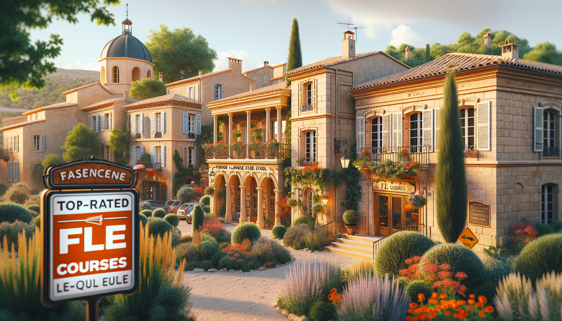 find in-person french as a foreign language (fle) courses in aix-en-provence
