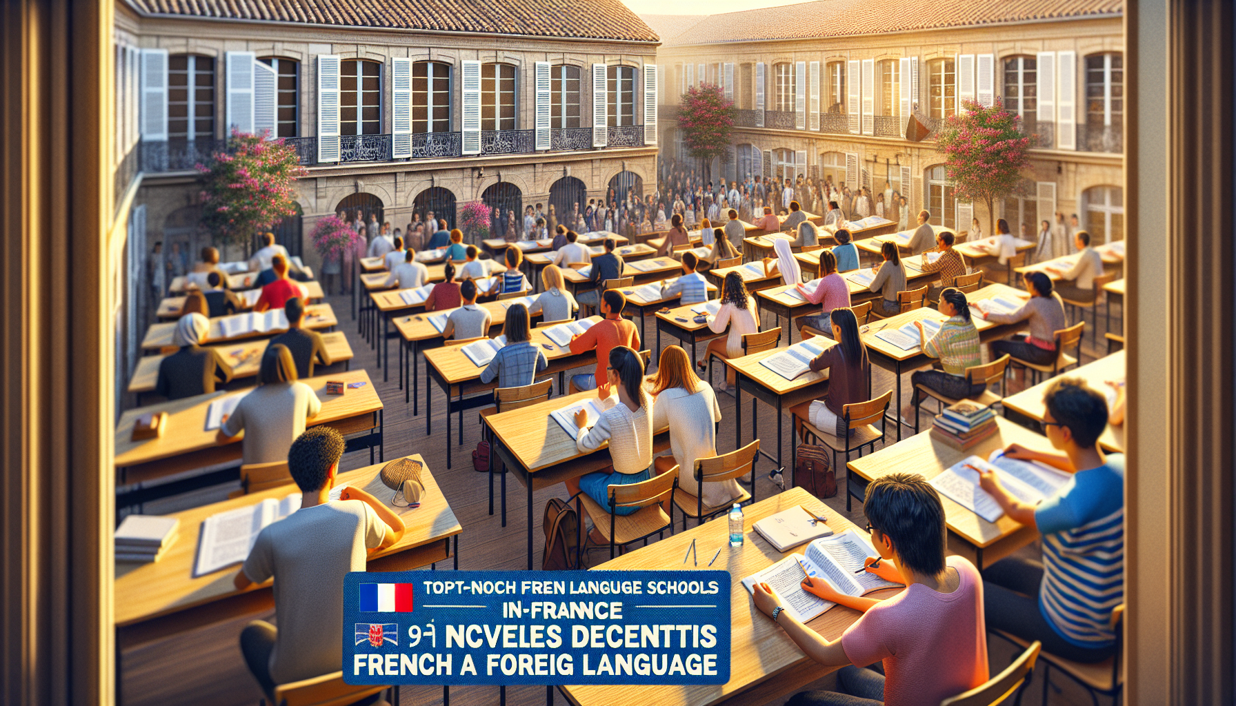 discover in-person french as a foreign language (fle) courses in aix. find out where to attend french as a foreign language (fle) classes in person.