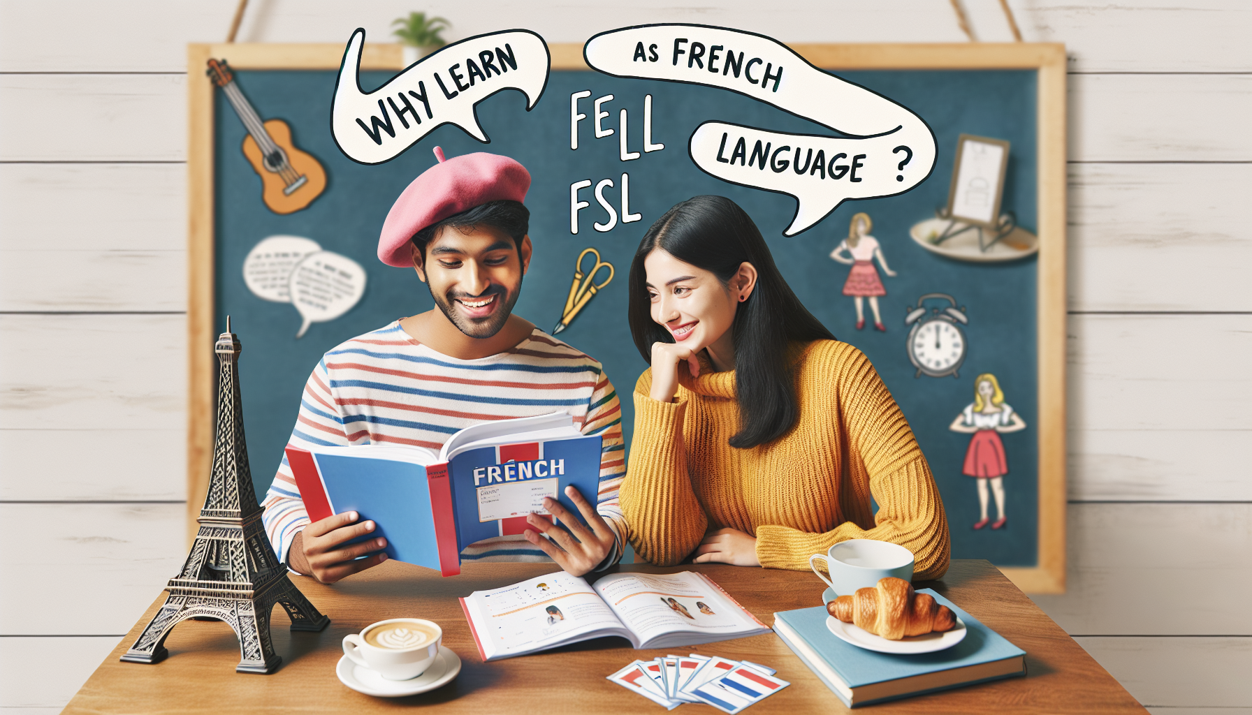 discover the benefits of learning french as a foreign language (fle) and why it is worth studying french as a second language.