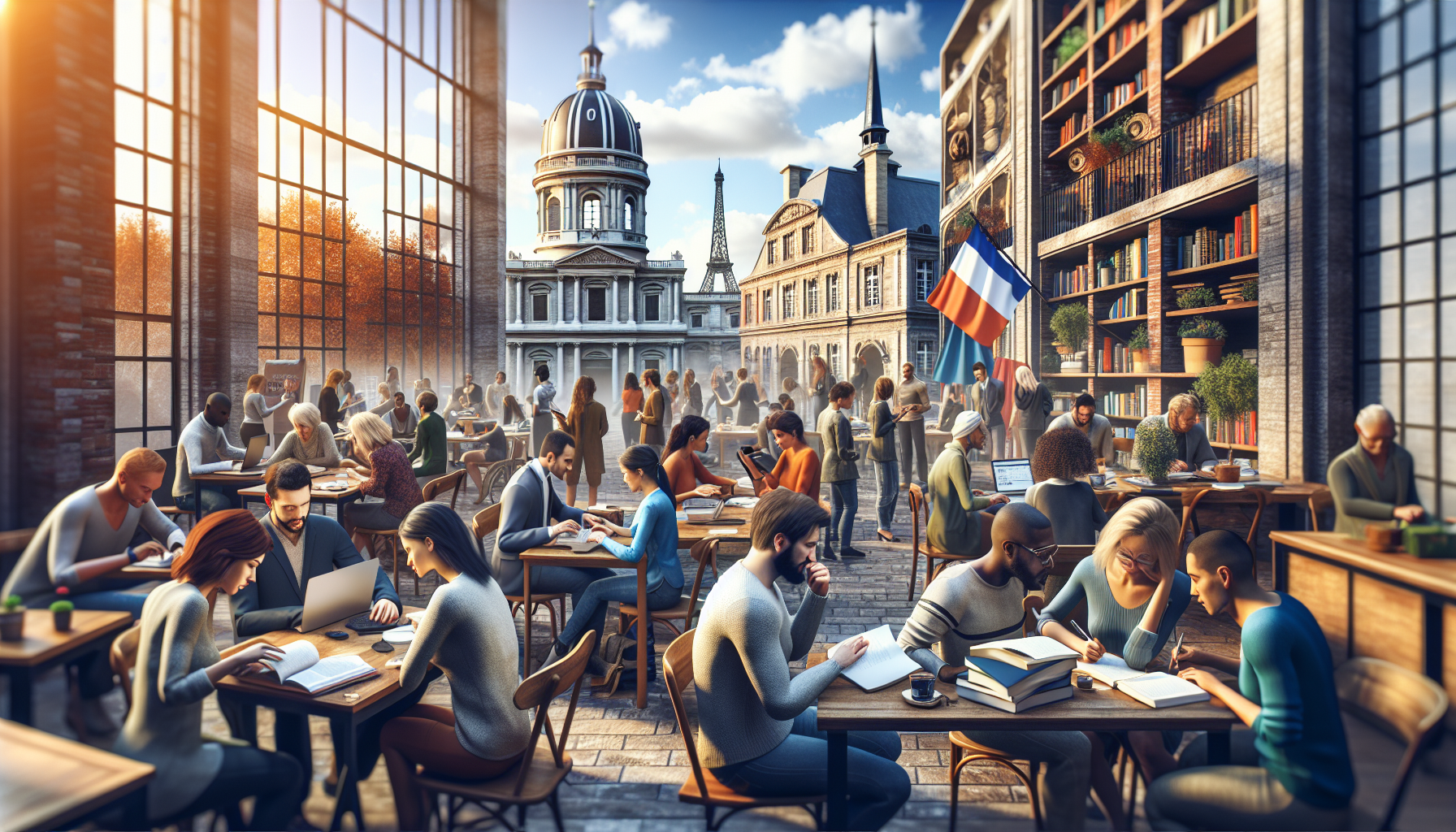 discover the importance of learning french as a foreign language (fle) and its benefits for language acquisition and international communication.