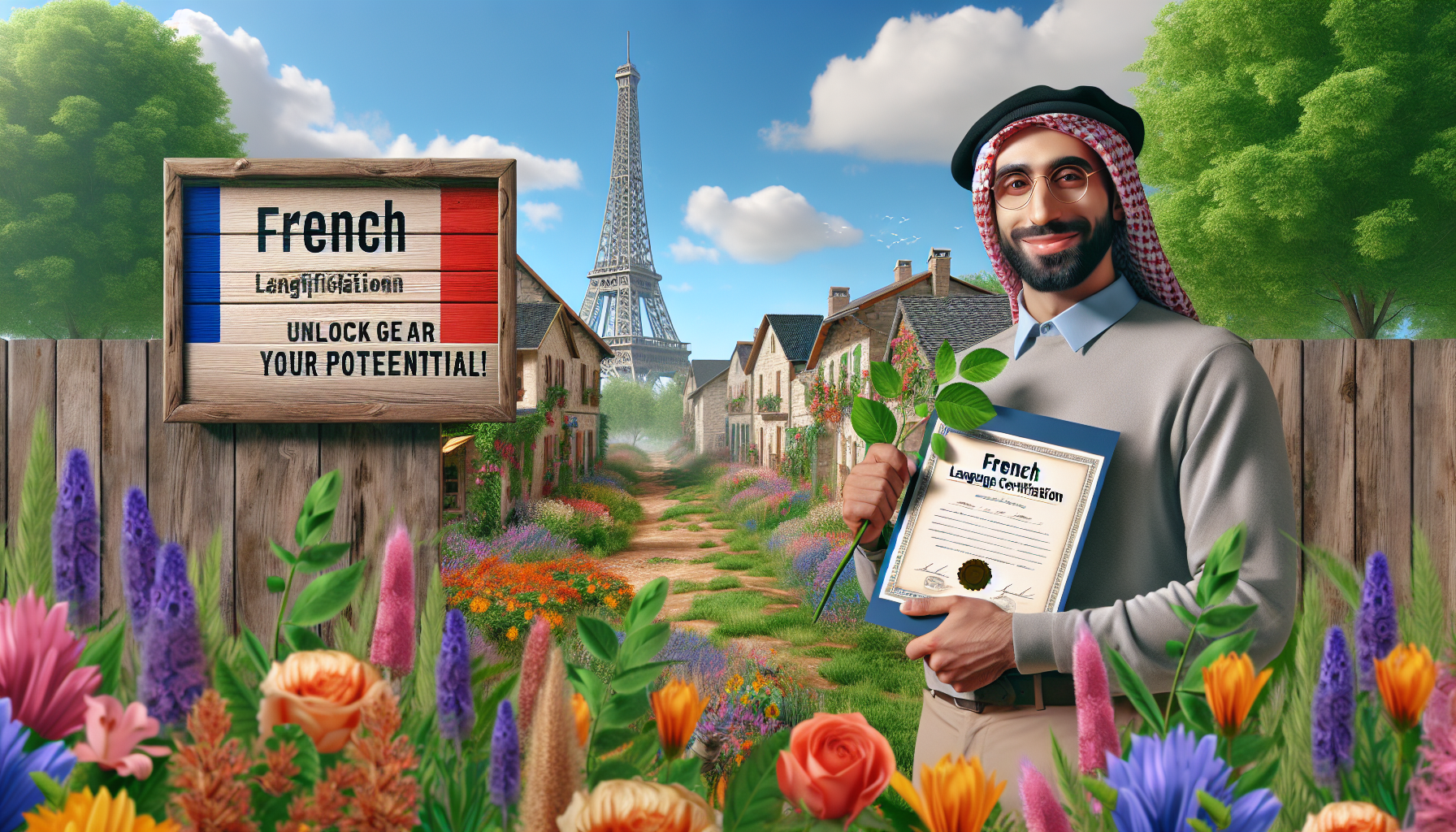 discover the benefits of obtaining certification in french as a foreign language (fle) and achieve fluency with our comprehensive fle program.