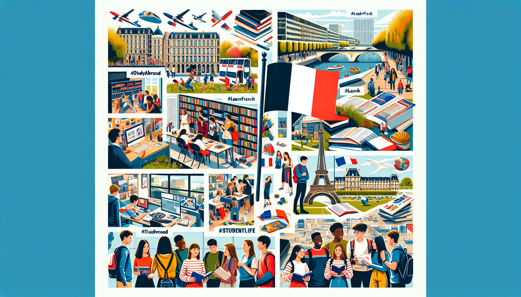 discover the best tips for foreign students studying french as a foreign language (fle) in france. find out about the great opportunities available for international students in france.
