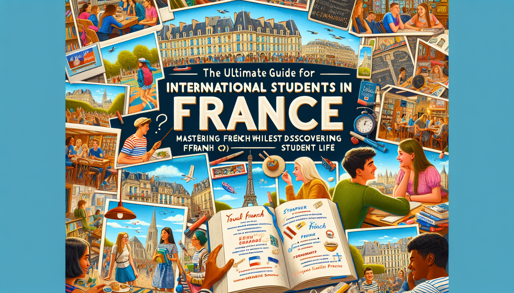 discover the best tips for foreign students studying french as a foreign language (fle) in france! explore great opportunities and resources for international students.