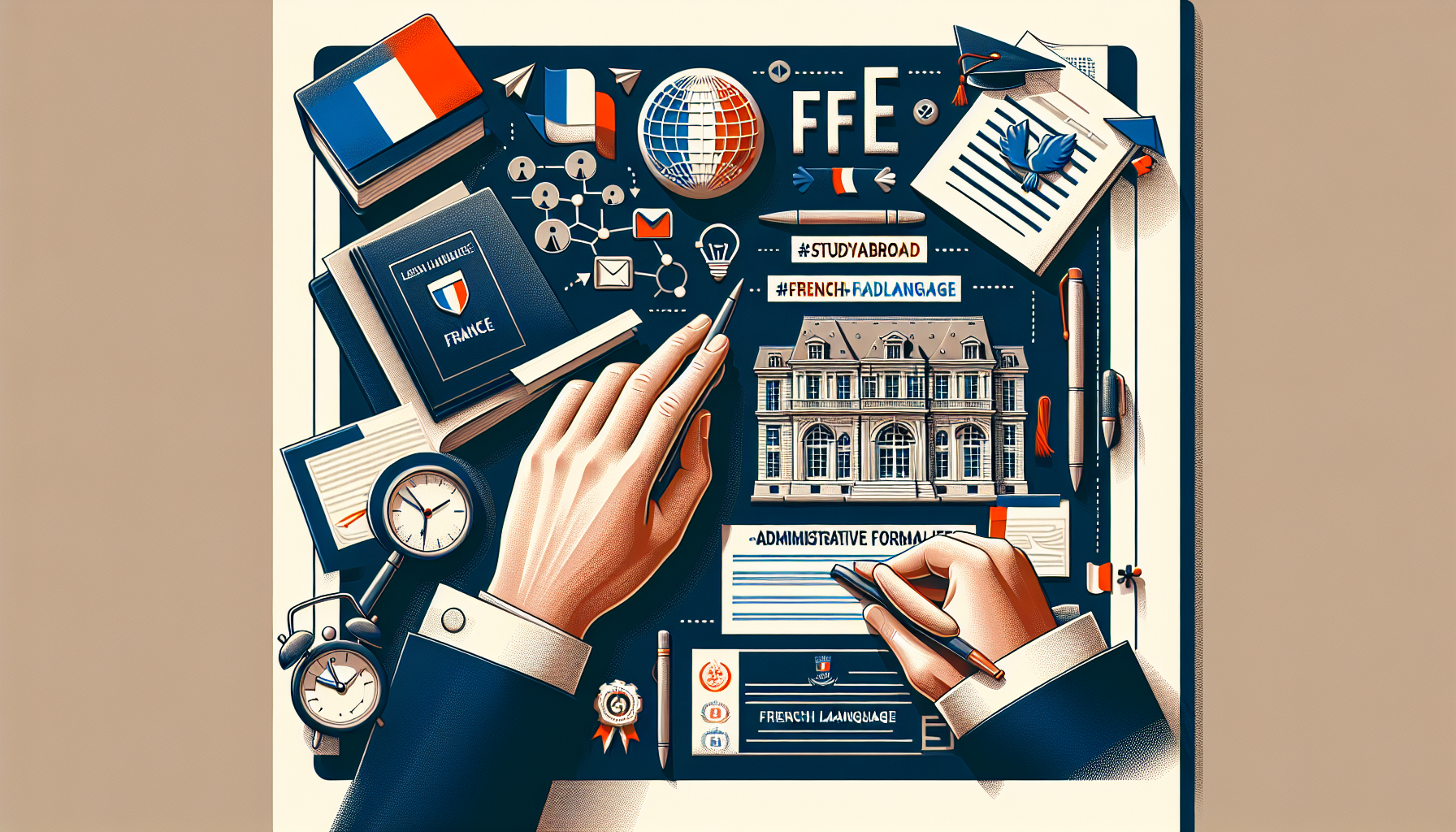 learn about the administrative procedures for studying in france in the field of french as a foreign language (fle