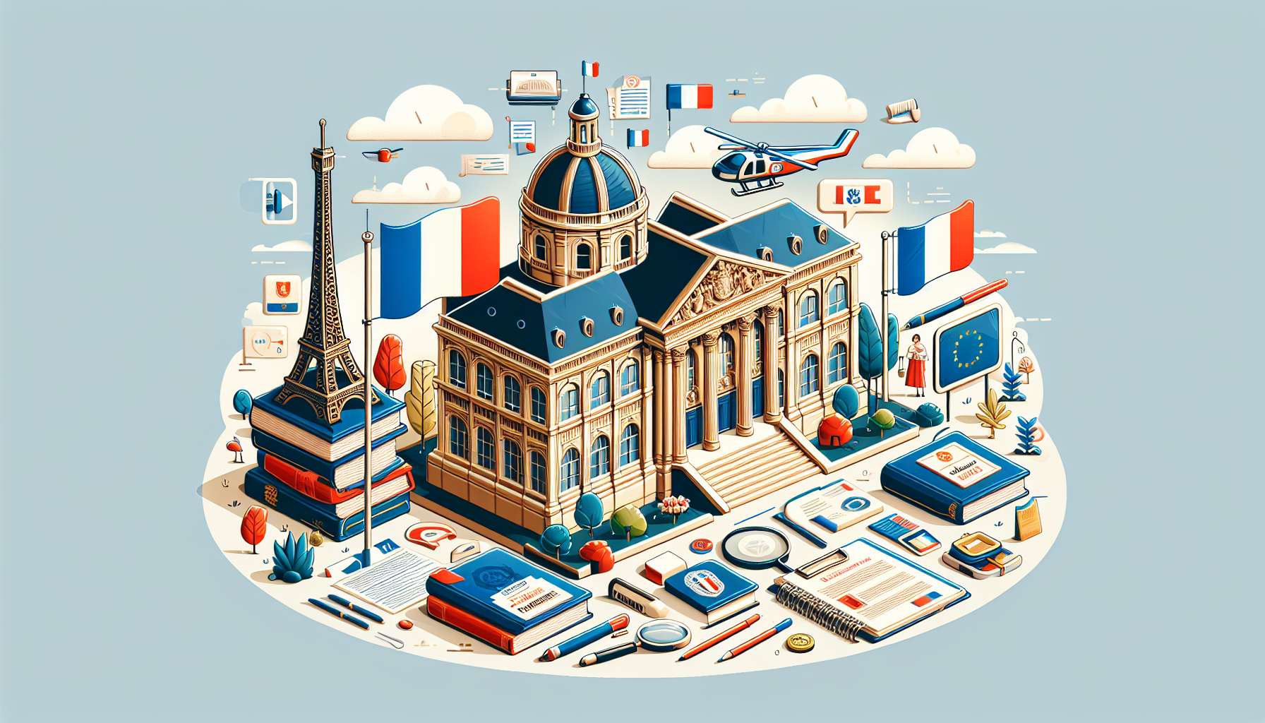 learn about the administrative formalities for studying in france in the field of french as a foreign language (fle