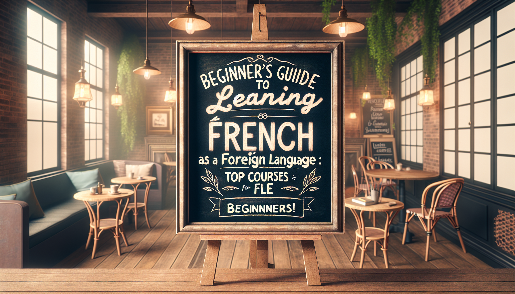 discover the best french as a foreign language (fle) courses for beginners and start your language learning journey today!