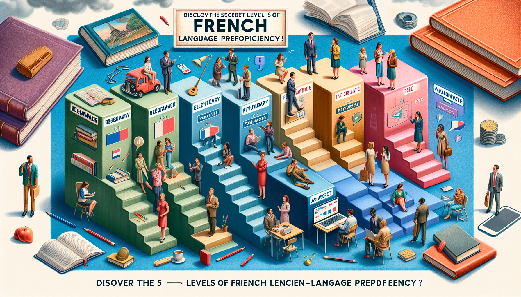 discover the different levels of proficiency in french as a foreign language (ffl) and understand the proficiency levels in ffl.