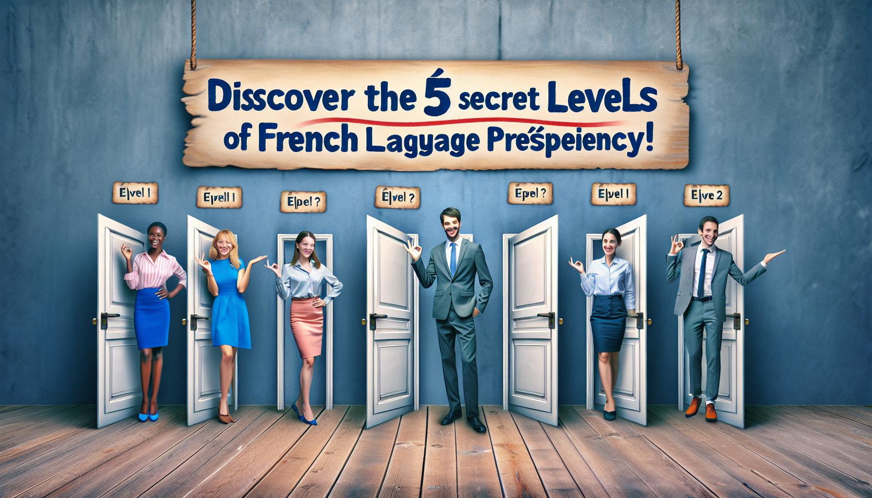 explore the levels of proficiency in french as a foreign language (fle) and understand the competencies related to it.