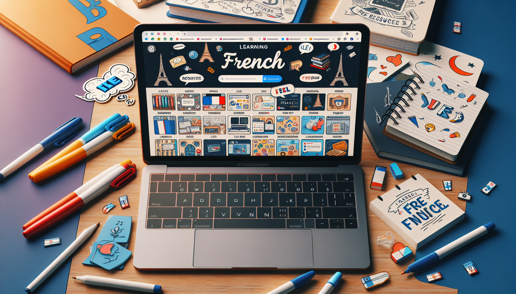 discover recommended free websites for learning french as a foreign language (fle) and enhance your fle skills with engaging online resources.