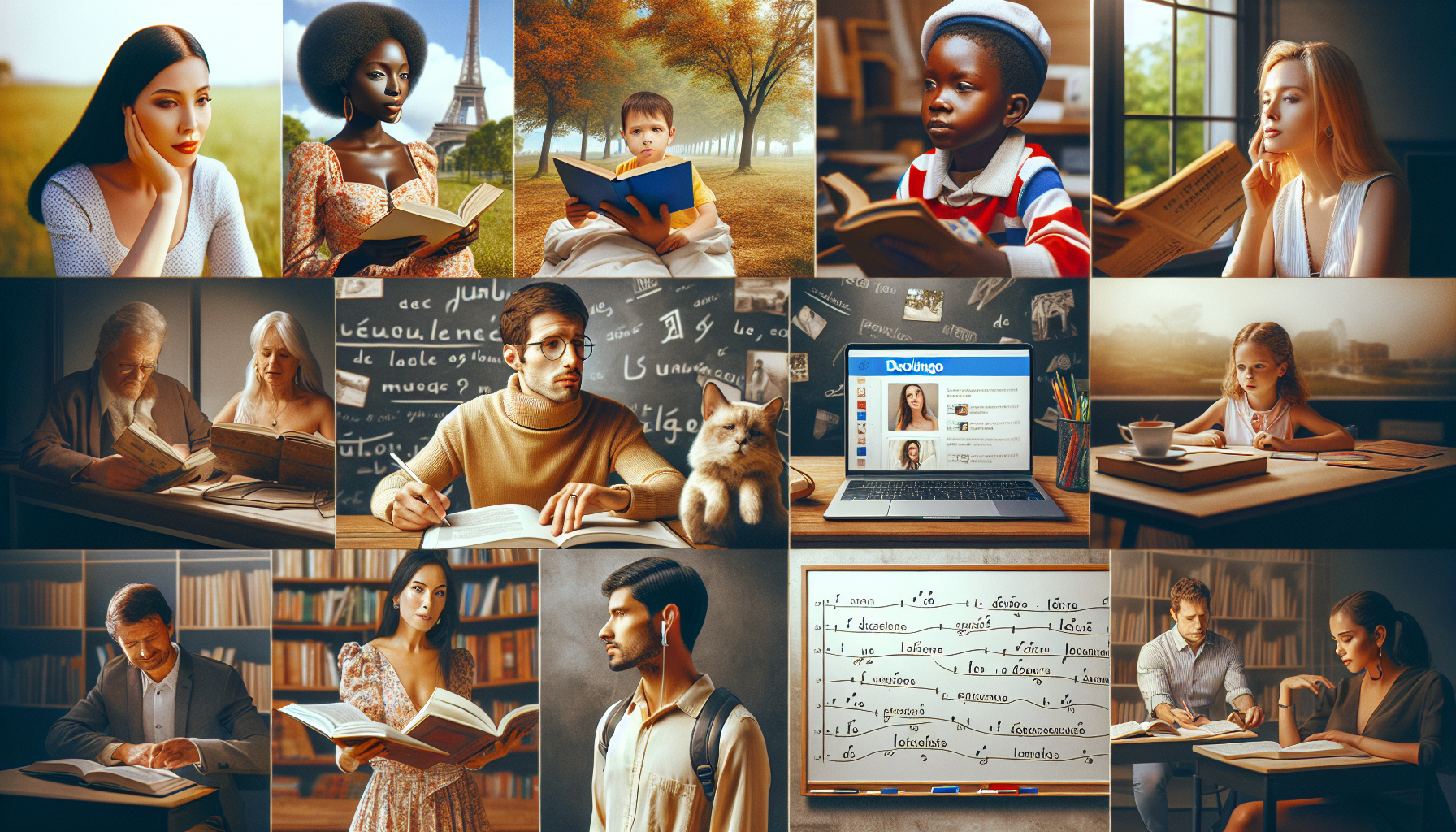 discover the world of french as a foreign language (fle) and explore the concept of learning and teaching french as a second language (fle).