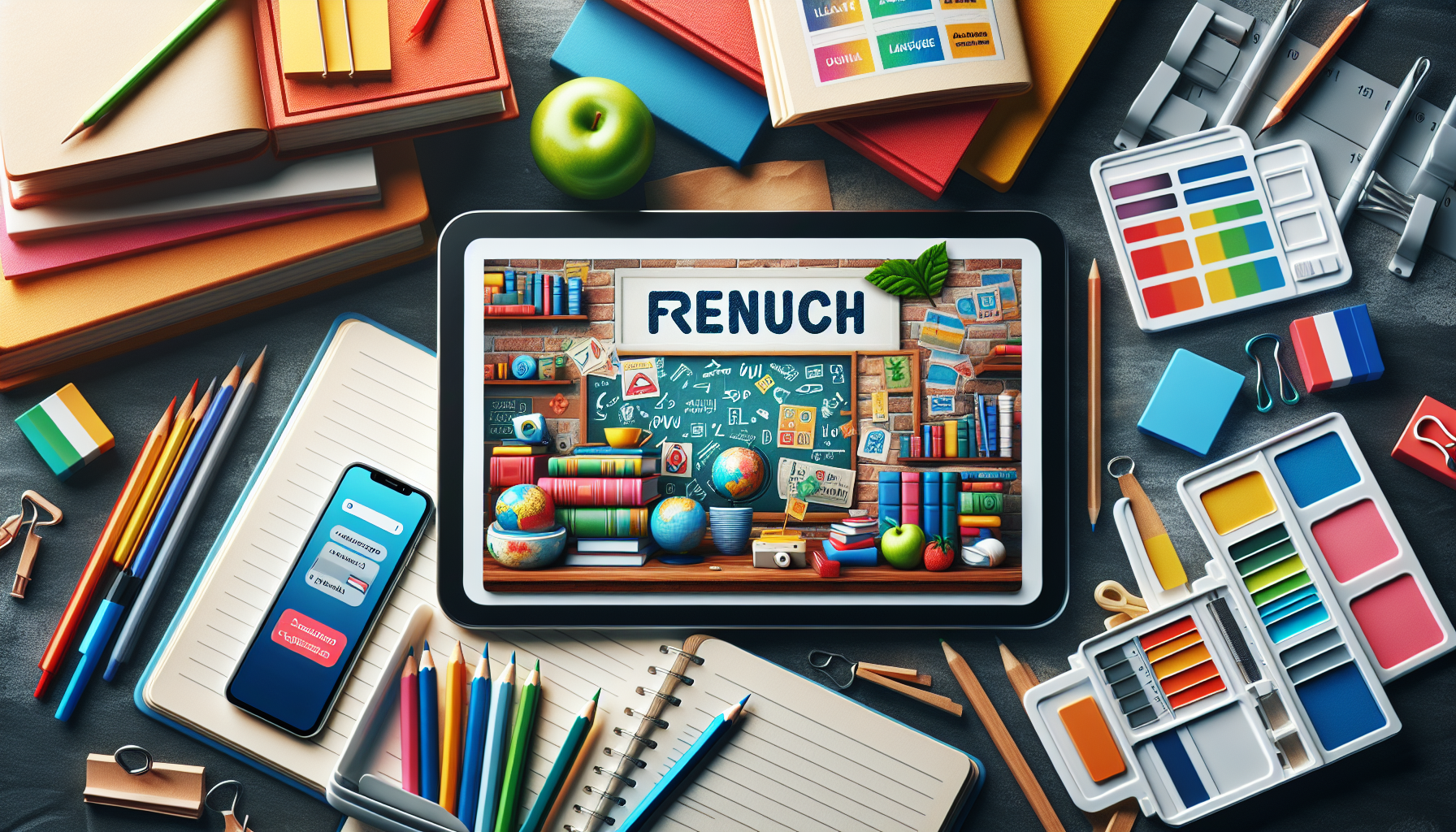 discover a wide range of resources for learning french as a foreign language (fle) to help you improve your language skills and fluency.