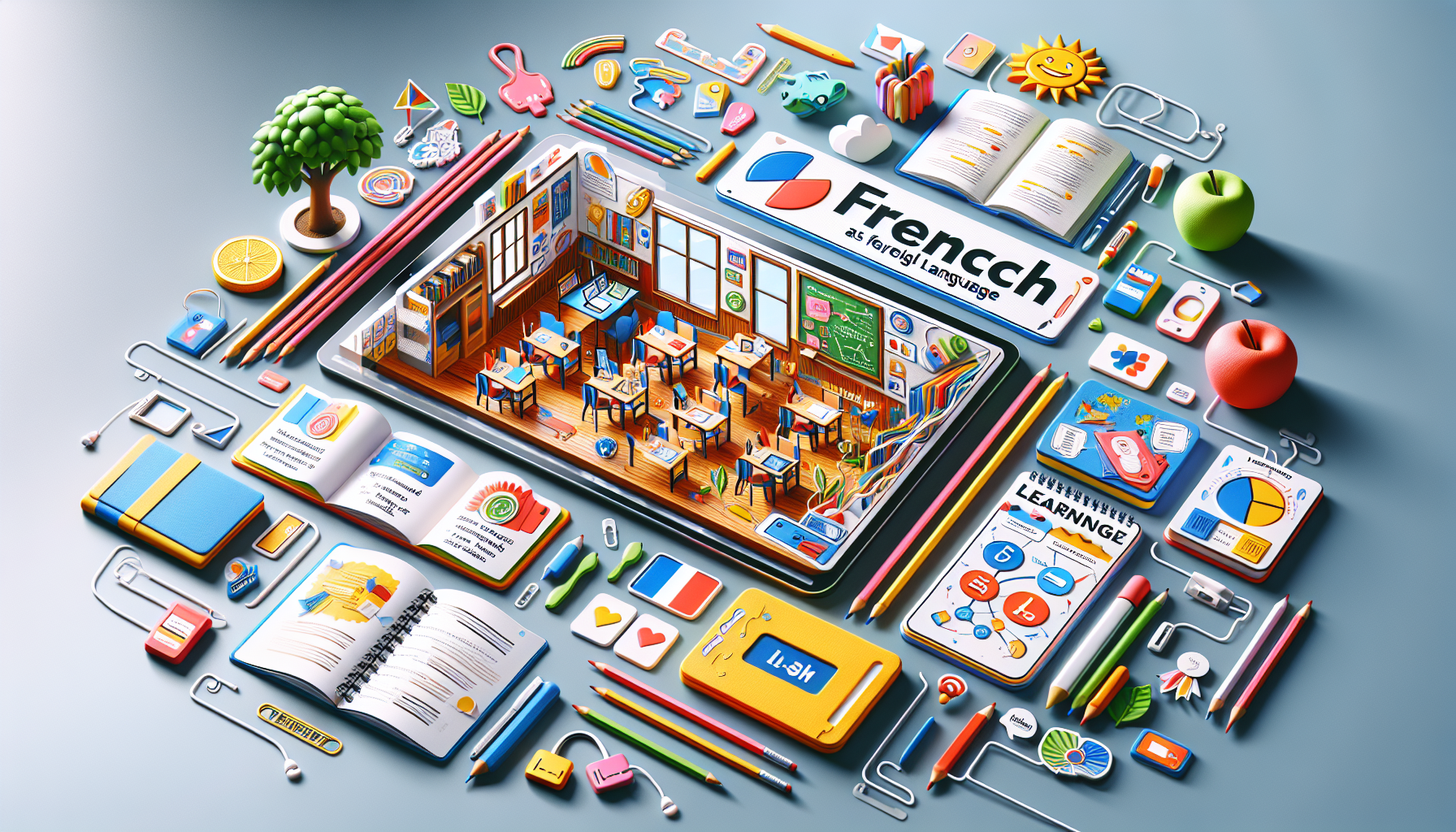 discover a wide range of resources to learn french as a foreign language (fle) with our comprehensive collection dedicated to the teaching and learning of french as a second language.