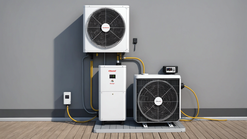 découvrez nos services d'installation de climatiseurs, chauffages et pompes à chaleur pour un confort optimal dans votre habitation.