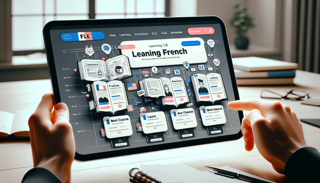 discover where to learn french as a foreign language (fle) online and enhance your language skills with our comprehensive courses and resources.