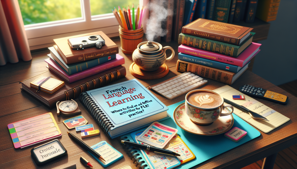 find exercises and activities to practice french as a foreign language (fle) – discover where to practice french as a foreign language (fle)!