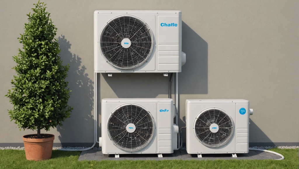 découvrez le climatiseur chauffage pompe à chaleur air-air, une solution écologique et économique pour allier confort thermique et réduction de l'empreinte carbone.