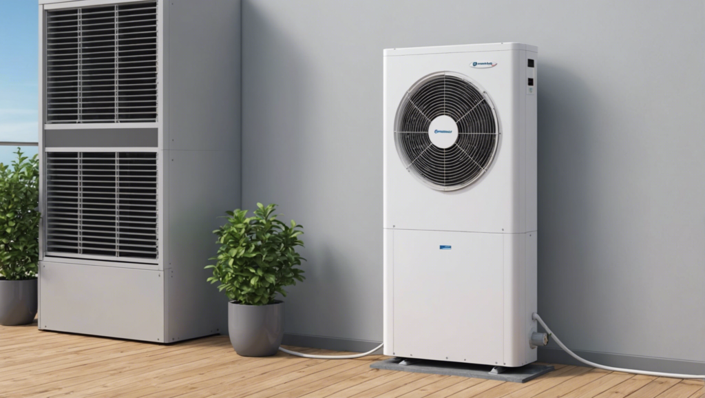 découvrez notre gamme de climatiseurs chauffage avec pompe à chaleur air-eau pour une efficacité énergétique optimale.
