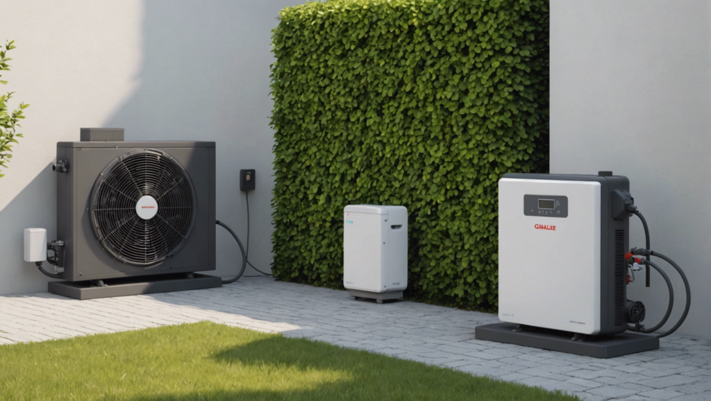 découvrez notre gamme de climatiseurs et chauffages à pompe à chaleur géothermique pour une solution écologique et économique.