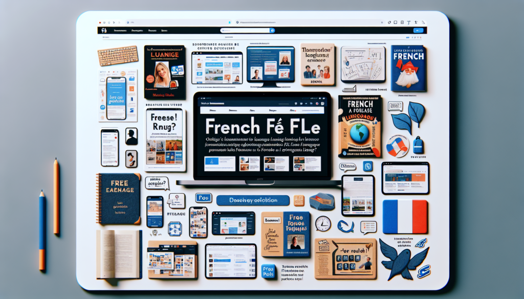 discover the best recommended websites to learn french as a foreign language (fle) for free and improve your language skills with ease.