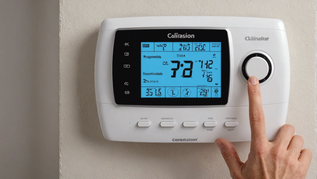 optimisez votre confort avec la climatisation : découvrez les avantages d'utiliser un thermostat programmable pour gérer efficacement la température de votre espace.