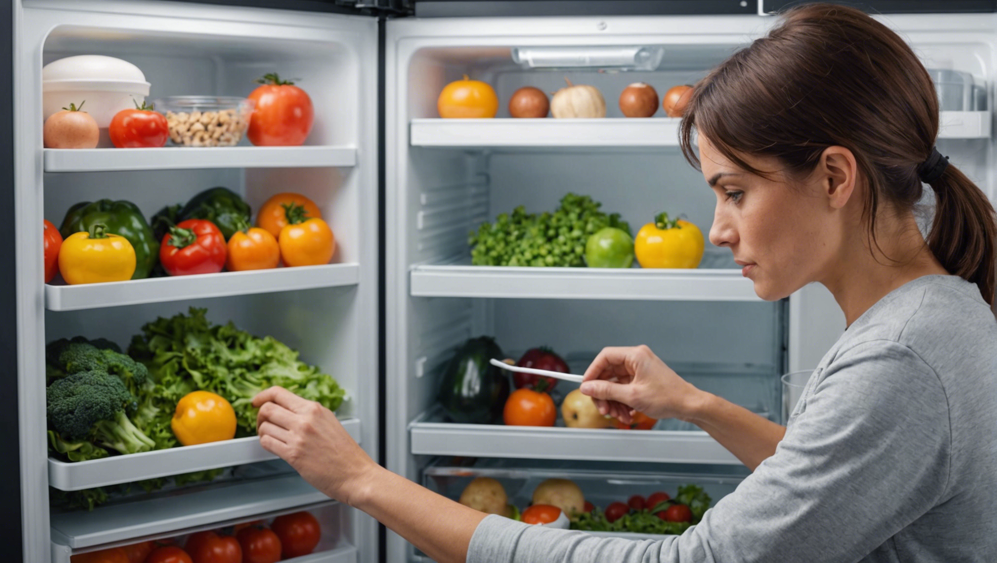 découvrez des conseils pratiques pour maintenir un niveau de réfrigérant optimal dans votre réfrigérateur et assurer ainsi son bon fonctionnement grâce à notre guide de vérification du niveau de réfrigérant.