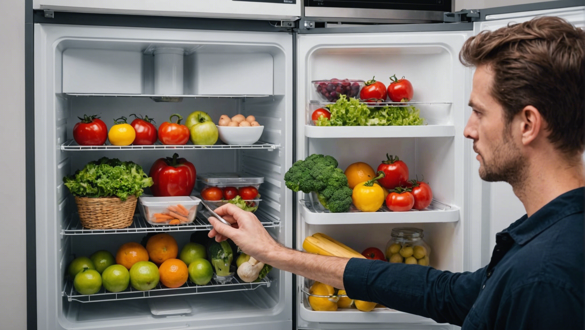 découvrez nos conseils pour maintenir un niveau de réfrigérant optimal dans votre réfrigérateur grâce à notre guide de vérification du niveau de réfrigérant.