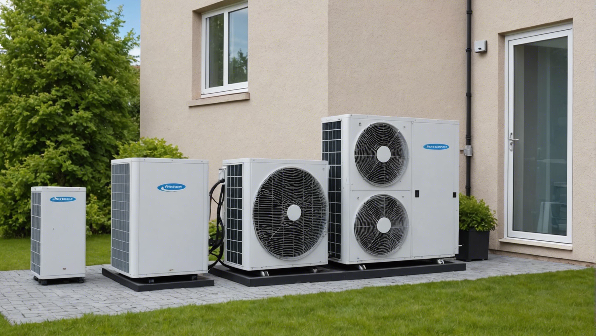 vérifiez le niveau de réfrigérant d'un système de climatisation de maison pour assurer des performances optimales et une efficacité énergétique.