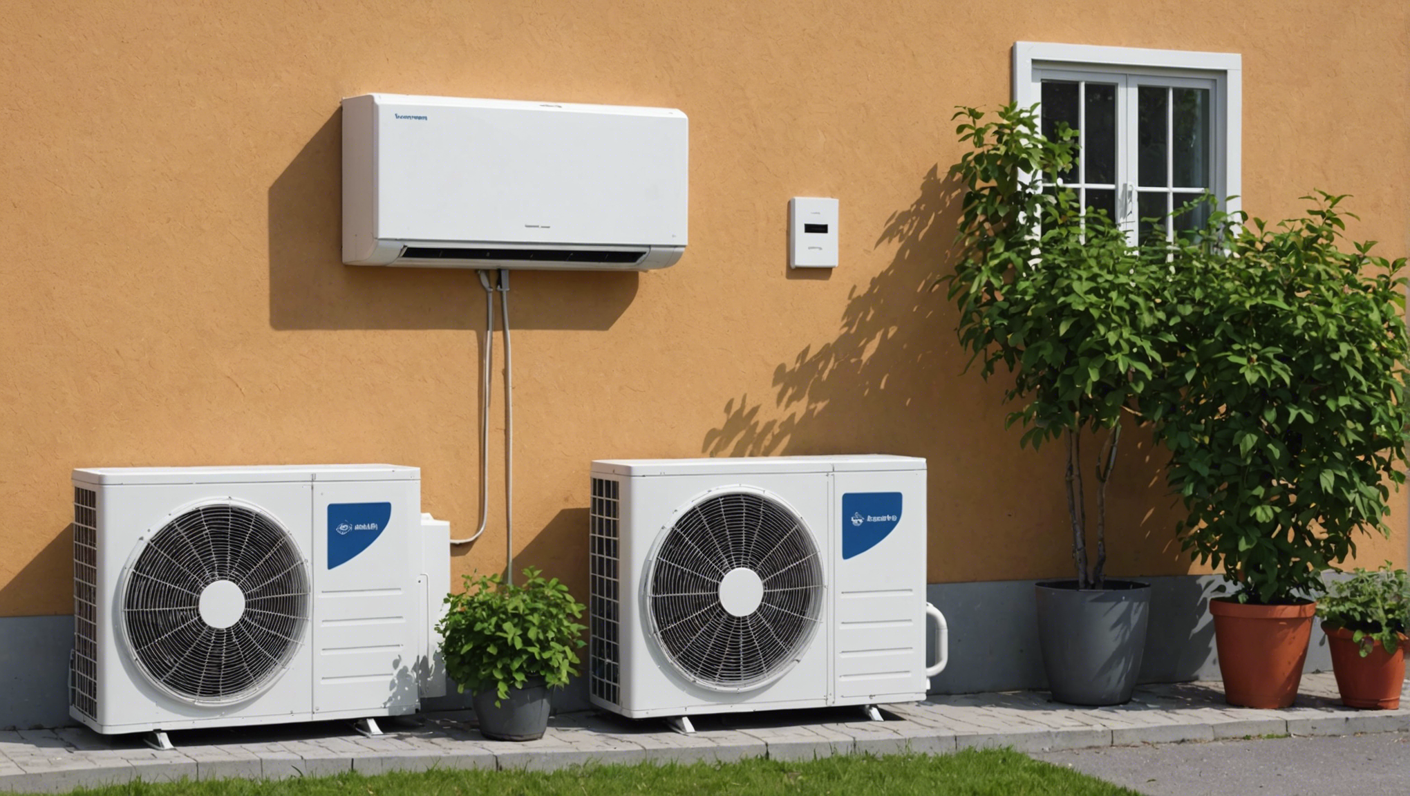 vérifiez le niveau de réfrigérant d'un système de climatisation de maison pour assurer un fonctionnement optimal et une efficacité énergétique.