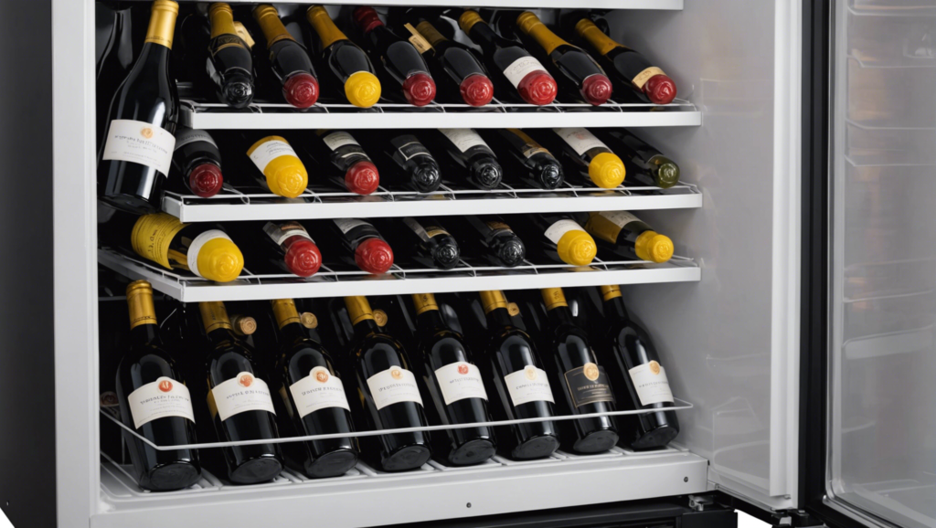 vérifiez le niveau de réfrigérant dans votre réfrigérateur à vin pour assurer un fonctionnement optimal et prévenir les pannes.