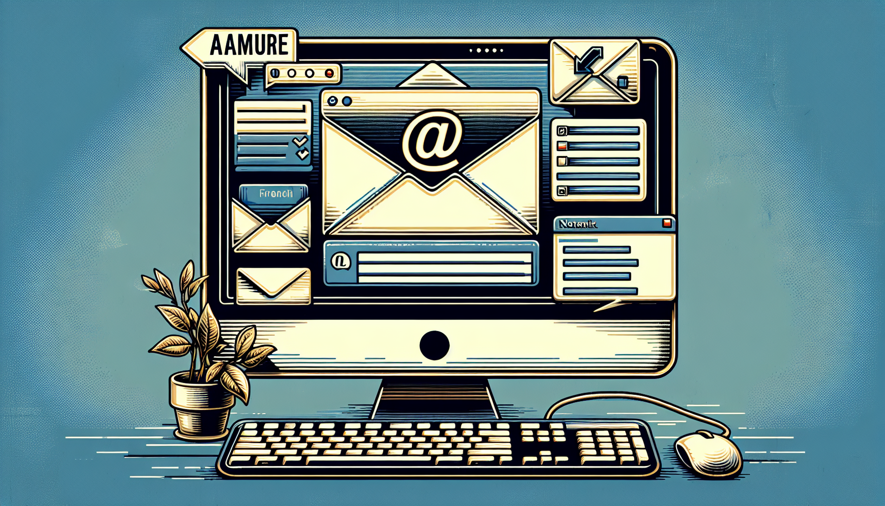 learn how to improve your email communication in french with our effective speaking course.