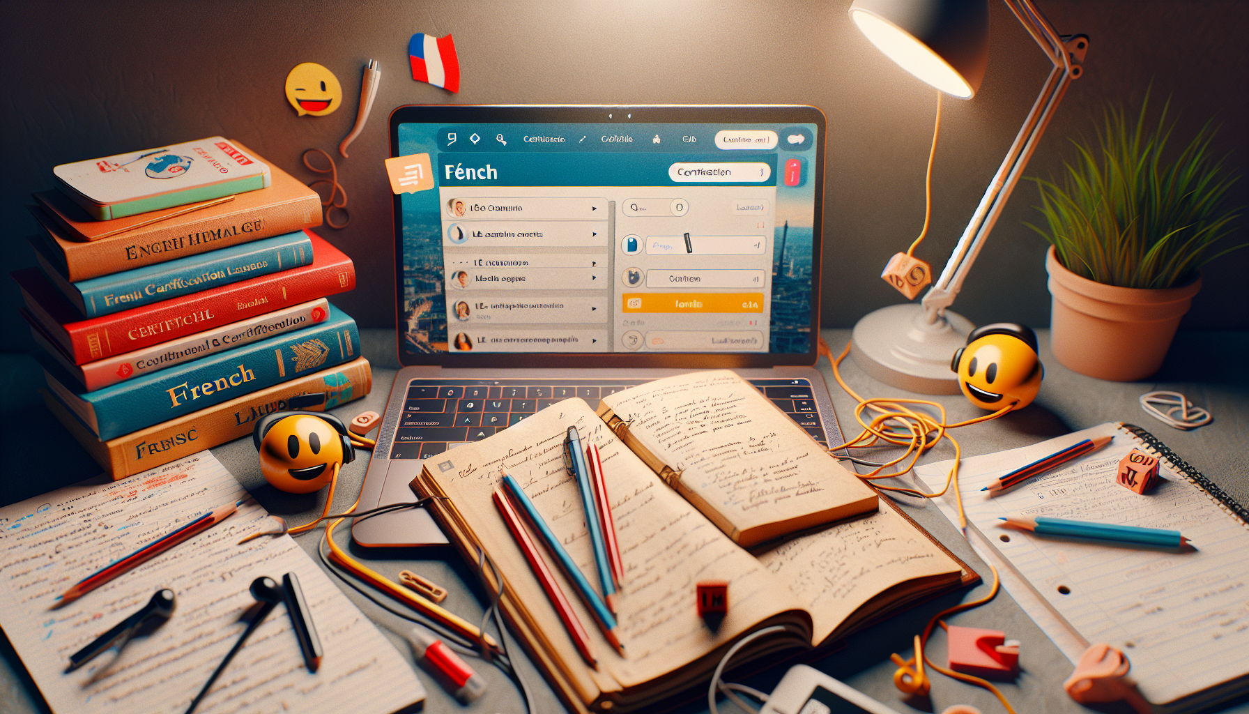 prepare for and take french language exams and certifications with our speaking french resources.